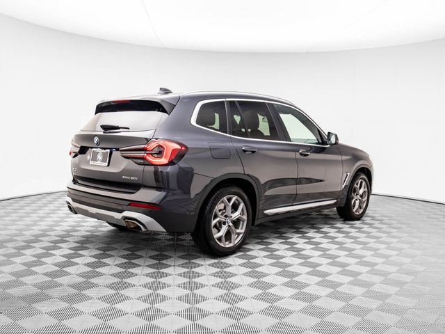 2022 BMW X3 xDrive30i