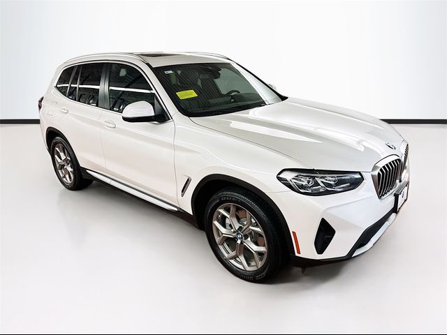 2022 BMW X3 xDrive30i