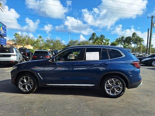 2022 BMW X3 xDrive30i