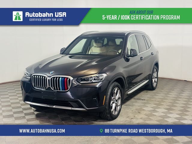 2022 BMW X3 xDrive30i