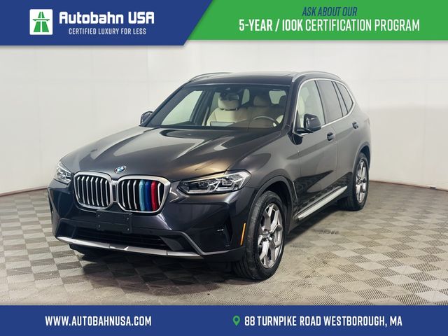 2022 BMW X3 xDrive30i