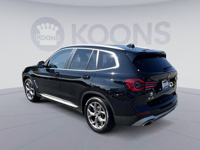 2022 BMW X3 xDrive30i