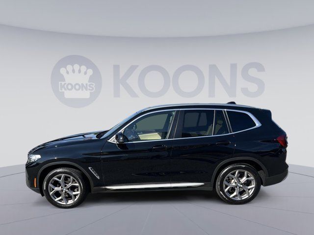 2022 BMW X3 xDrive30i