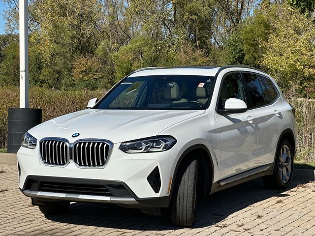 2022 BMW X3 xDrive30i