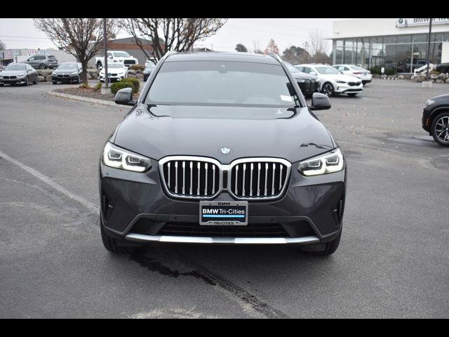 2022 BMW X3 xDrive30i