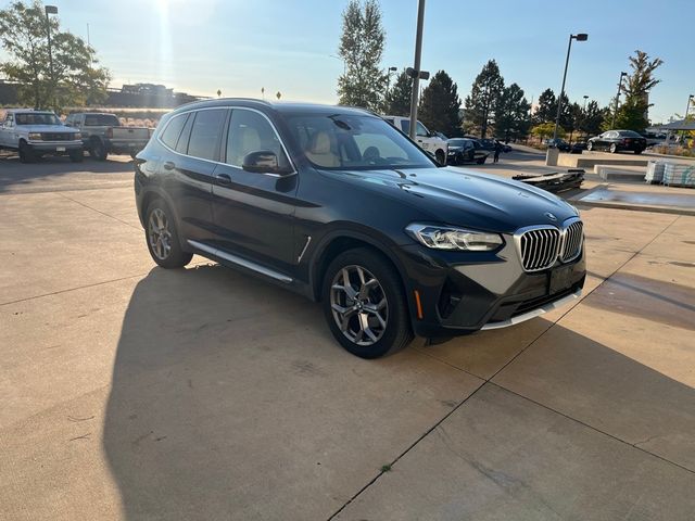 2022 BMW X3 xDrive30i