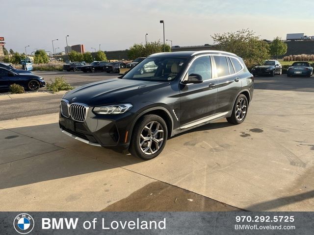 2022 BMW X3 xDrive30i