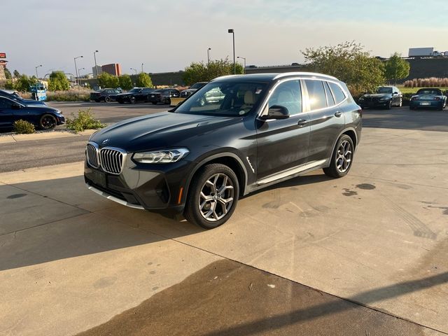 2022 BMW X3 xDrive30i