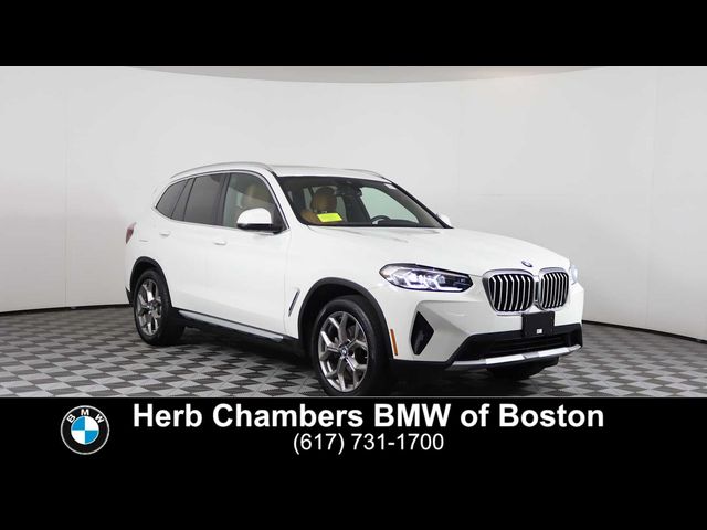 2022 BMW X3 xDrive30i