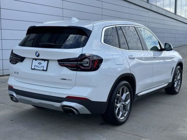 2022 BMW X3 xDrive30i