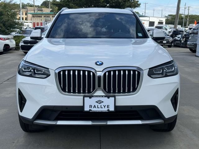 2022 BMW X3 xDrive30i