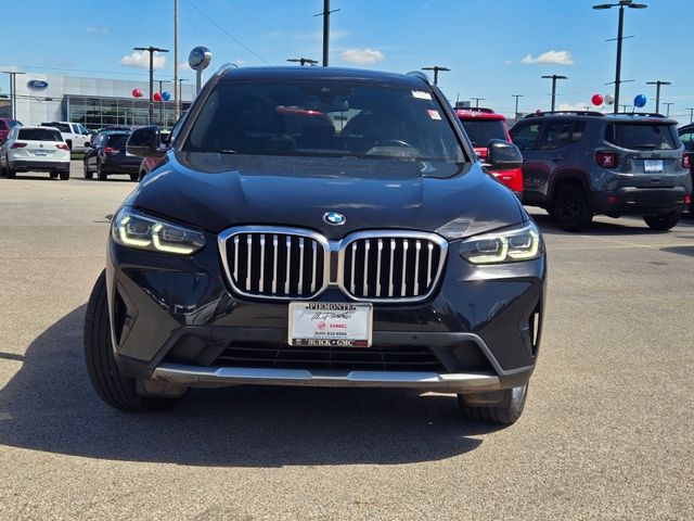 2022 BMW X3 xDrive30i