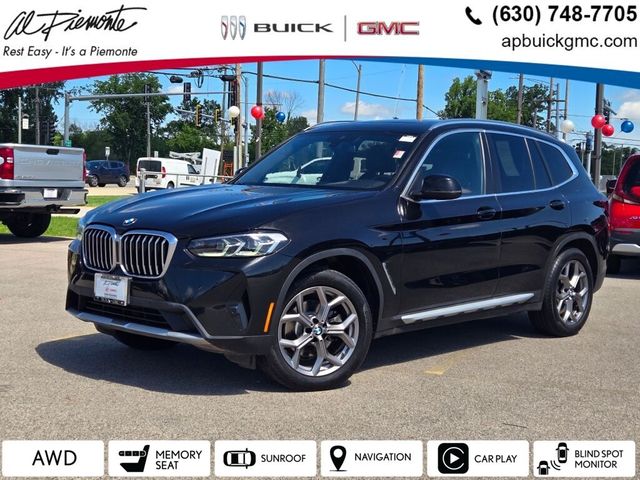 2022 BMW X3 xDrive30i