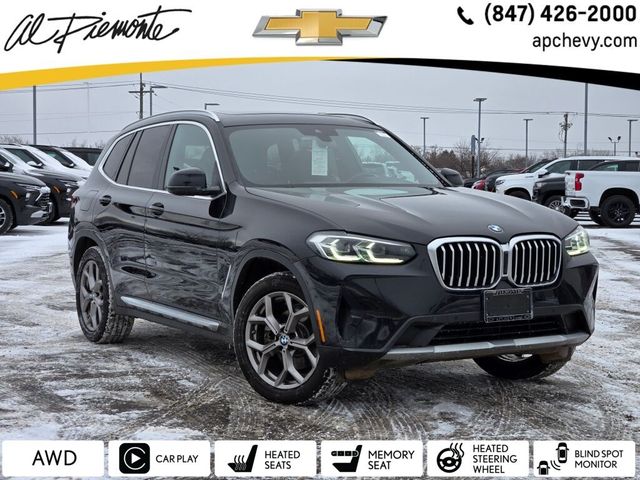 2022 BMW X3 xDrive30i