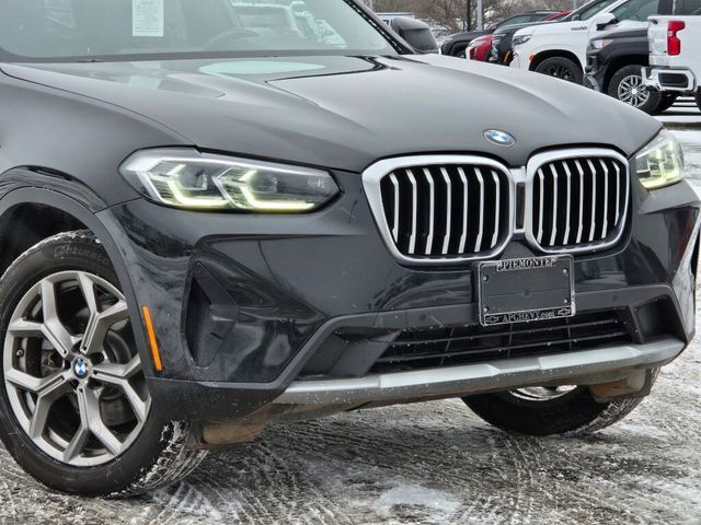 2022 BMW X3 xDrive30i