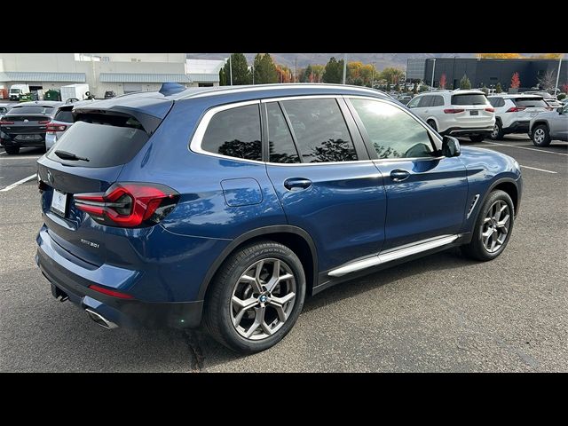 2022 BMW X3 xDrive30i