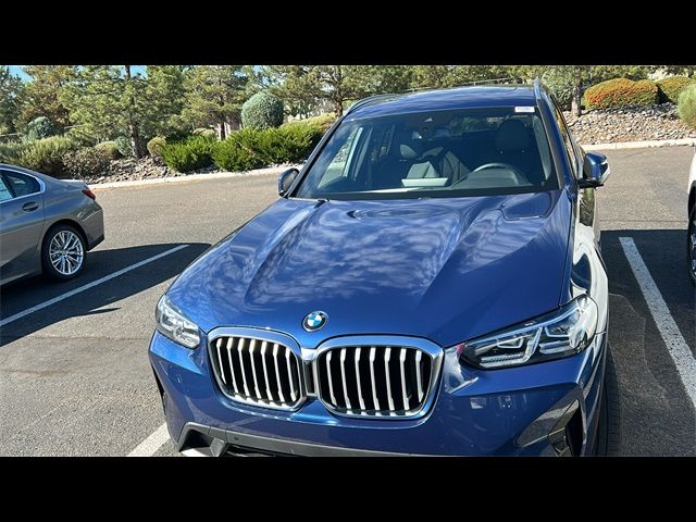 2022 BMW X3 xDrive30i