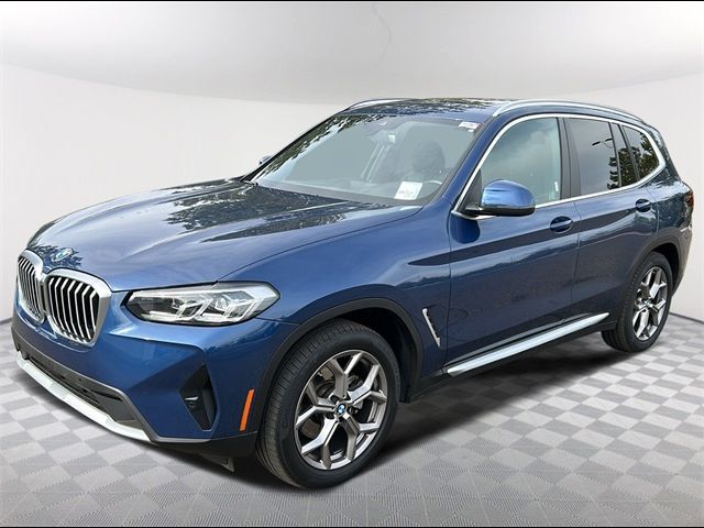 2022 BMW X3 xDrive30i