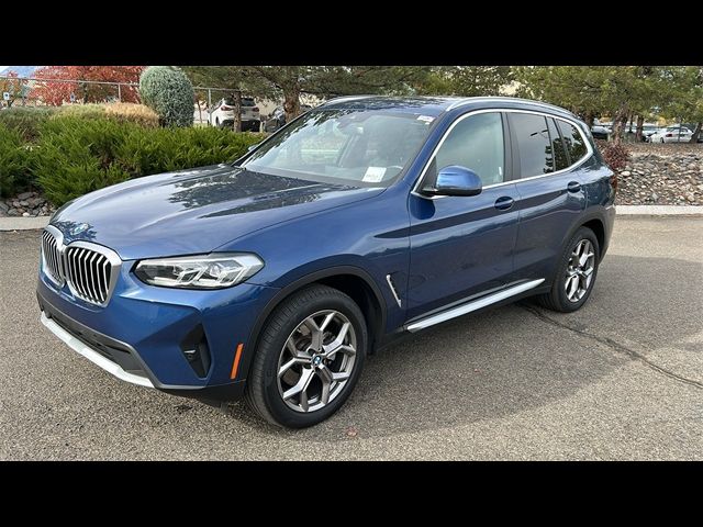 2022 BMW X3 xDrive30i