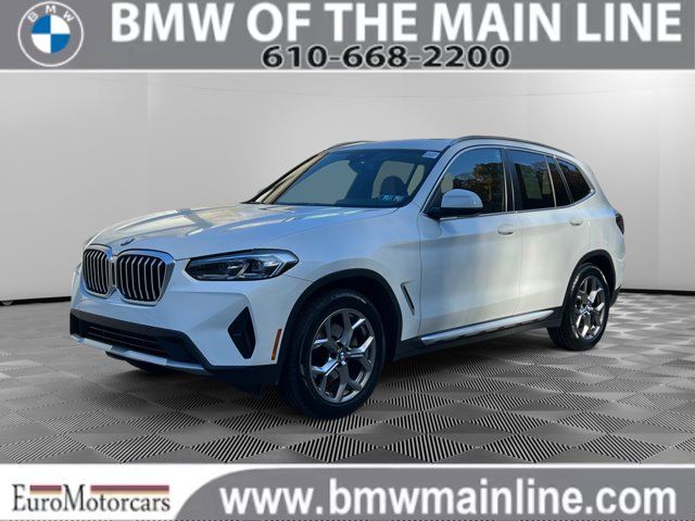 2022 BMW X3 xDrive30i