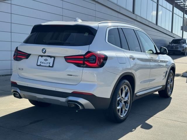 2022 BMW X3 xDrive30i