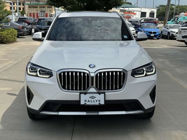 2022 BMW X3 xDrive30i