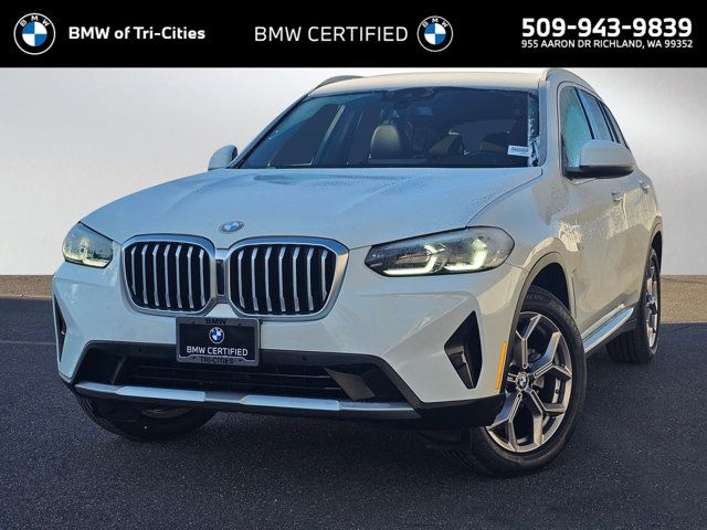 2022 BMW X3 xDrive30i