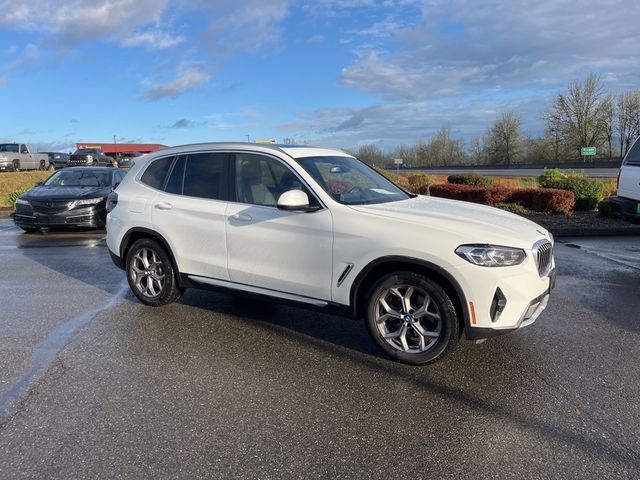 2022 BMW X3 xDrive30i