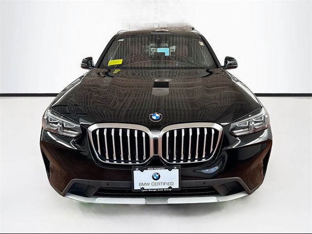 2022 BMW X3 xDrive30i