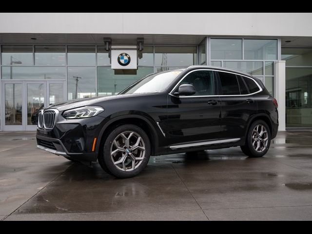 2022 BMW X3 xDrive30i