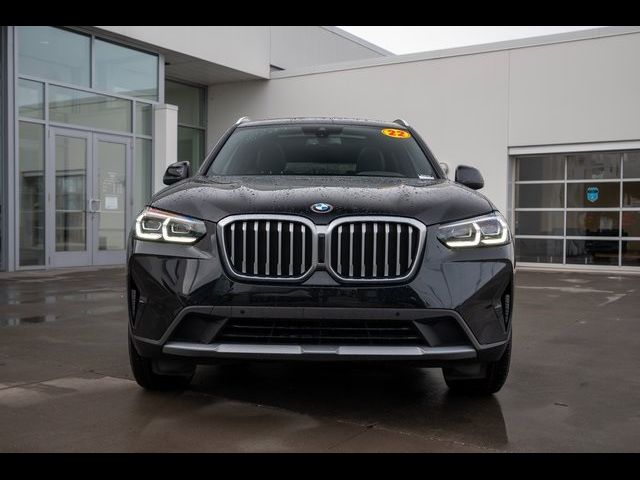 2022 BMW X3 xDrive30i