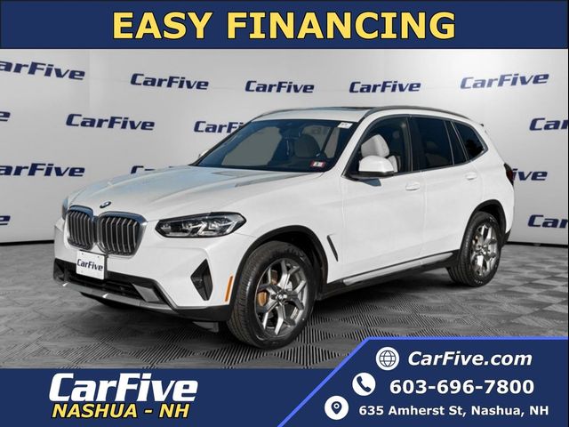 2022 BMW X3 xDrive30i