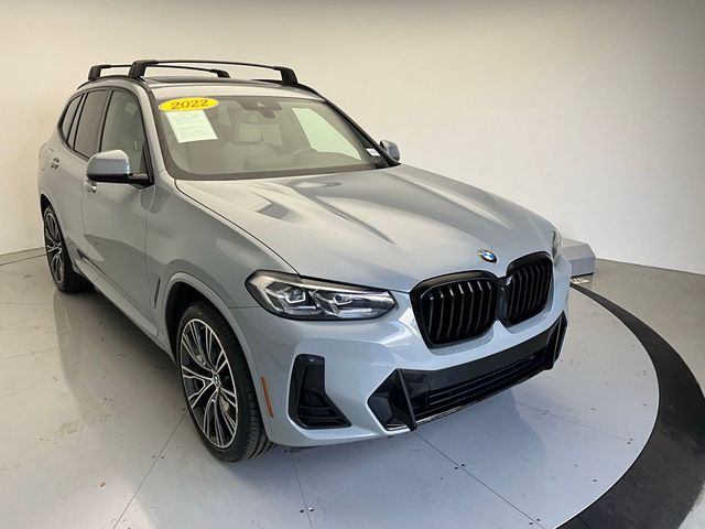 2022 BMW X3 xDrive30i