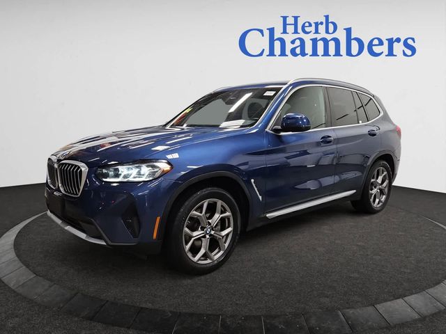 2022 BMW X3 xDrive30i