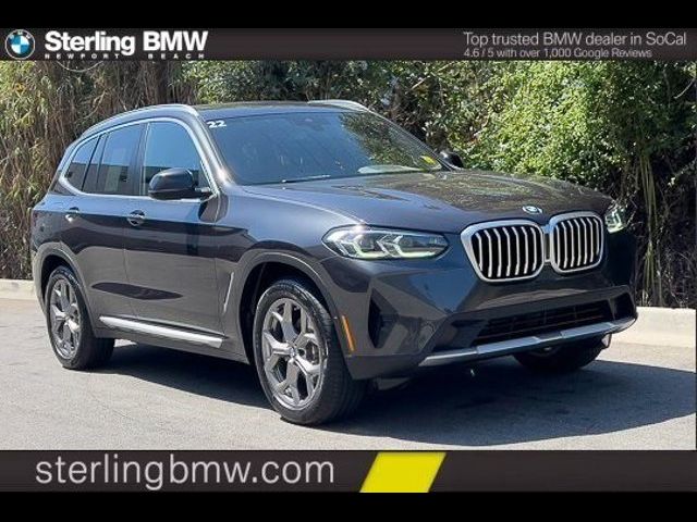 2022 BMW X3 xDrive30i