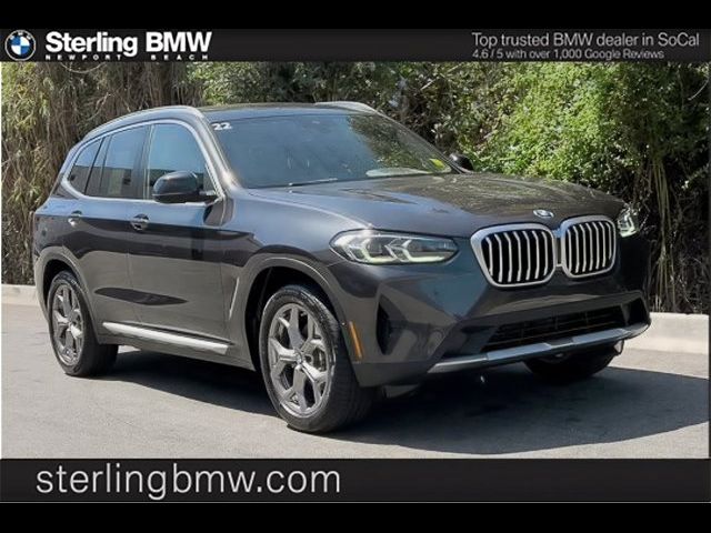 2022 BMW X3 xDrive30i