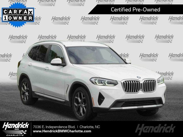 2022 BMW X3 xDrive30i