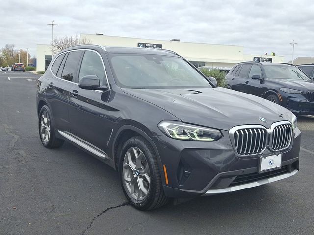 2022 BMW X3 xDrive30i