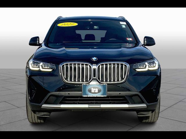 2022 BMW X3 xDrive30i