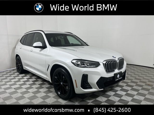 2022 BMW X3 xDrive30i