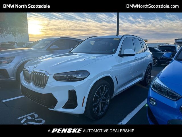 2022 BMW X3 xDrive30i