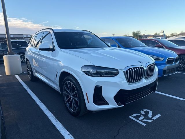 2022 BMW X3 xDrive30i