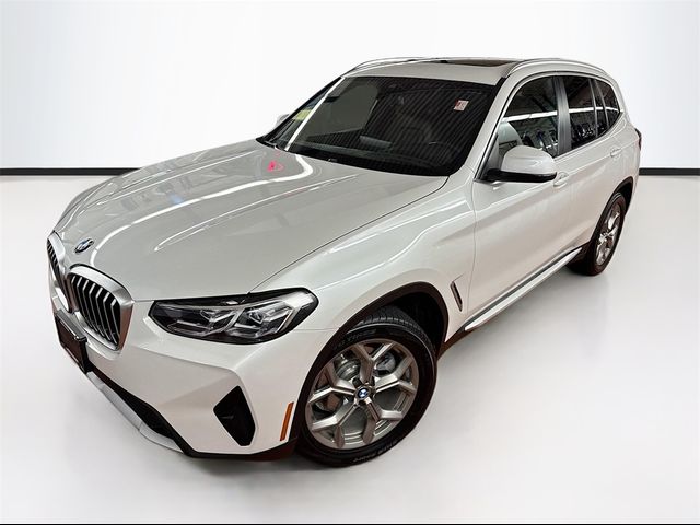 2022 BMW X3 xDrive30i