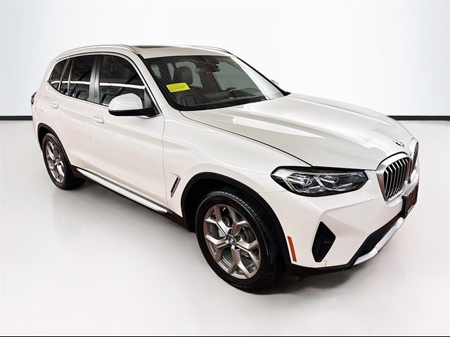 2022 BMW X3 xDrive30i