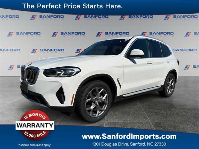 2022 BMW X3 xDrive30i