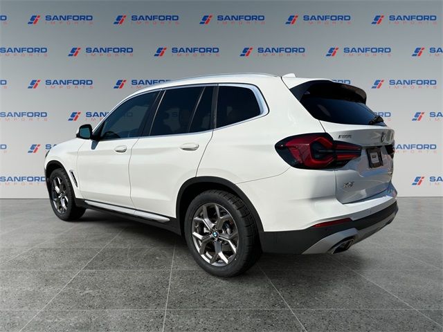 2022 BMW X3 xDrive30i