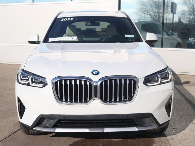 2022 BMW X3 xDrive30i