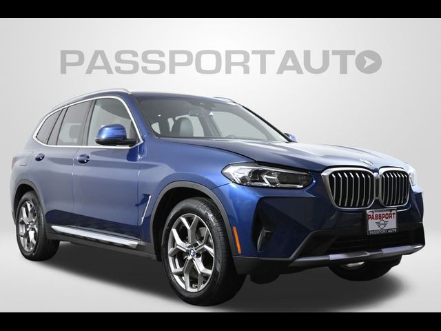 2022 BMW X3 xDrive30i
