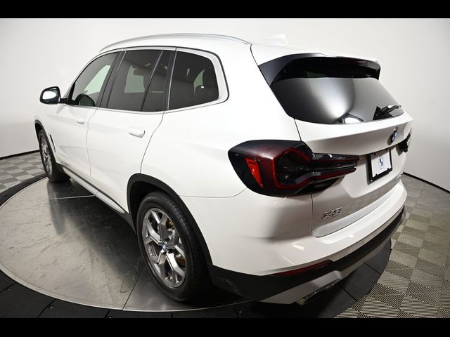 2022 BMW X3 xDrive30i