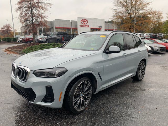 2022 BMW X3 xDrive30i